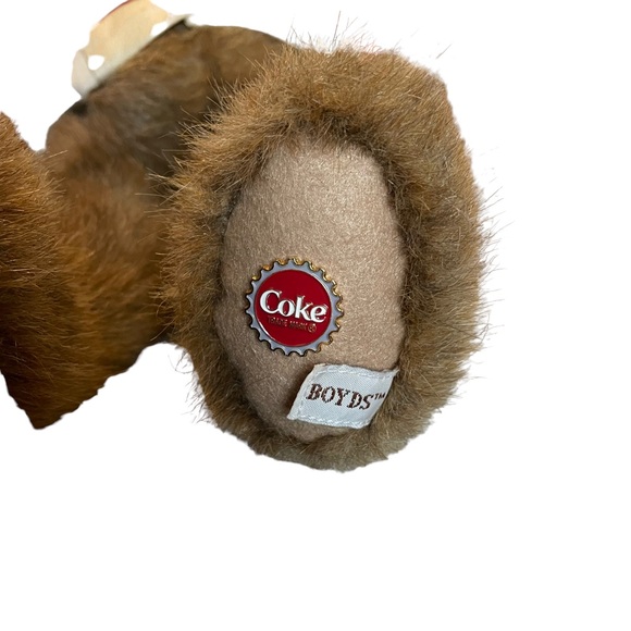 Vintage Coca Cola Boyd’s Bears Deadstock Limited Edition Letterman Jacket Bottle - Picture 8 of 15
